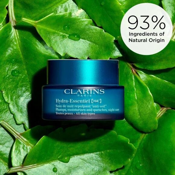 Clarins Hydra-Essentiel Night Moisturizer 1.7oz - Picture 4 of 9